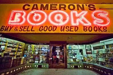 Cameron's Books & Magazines storefront, Portland OR